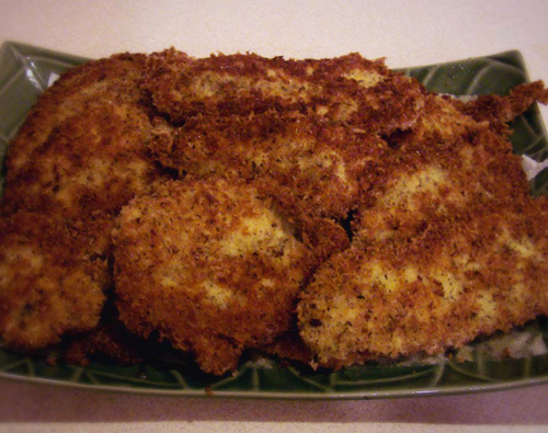 chicken milanese