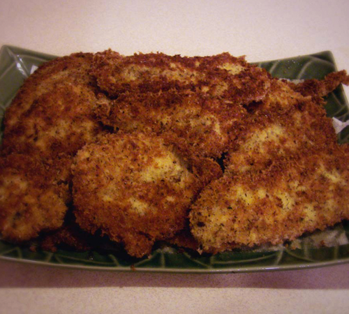 chicken milanese