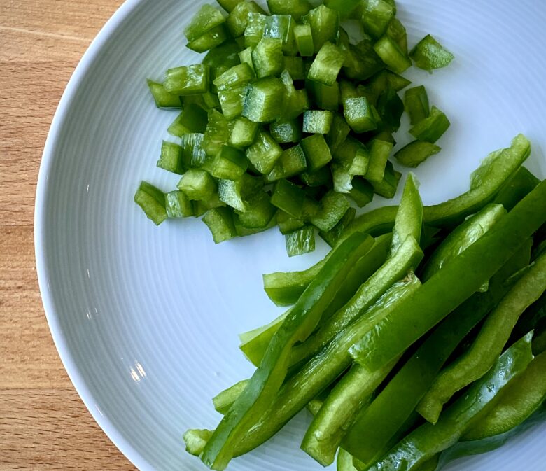 EWTWFS Sliced Peppers